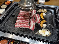 -韩阳王石板烤肉