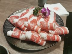 澳洲霜降雪花牛肉-老鼎旺安格斯牛肉火锅(衡艺广场店)