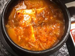 泡菜五花肉豆腐汤-金碗儿私厨(长阳店)