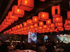 大堂-巴蜀大将火锅(太原旗舰店)