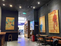 大堂-星巴克(大连柏威年店)