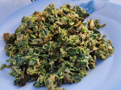 香椿炒鸡蛋-黄牛肉馆·皖南土菜
