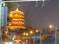 -黄鹤楼公园(黄鹤楼)