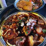 🍜 深圳必吃！这碗螺蛳粉也太能加太多配料了吧