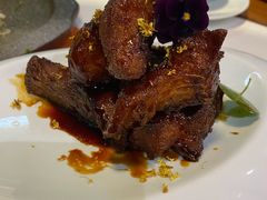 桂花熏鱼-荷风细雨·中国茶宴(碧云店)