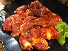 烤鸡心-大壮家原味烤肉(兴华北街店)