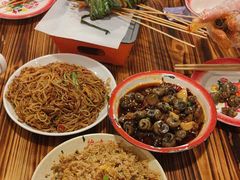 -冶建镜子·老南昌大排档·江西虾王(总店)