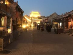 -白鹿原影视城