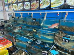 水产区-渔中舟海鲜大排档(普陀沈家门店)