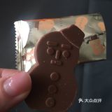 ●白色恋人雪人娃娃巧克力 这款巧克力同样也是日本旅游