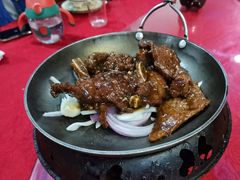 黑椒牛仔骨-河上轩(湖墅北路店)