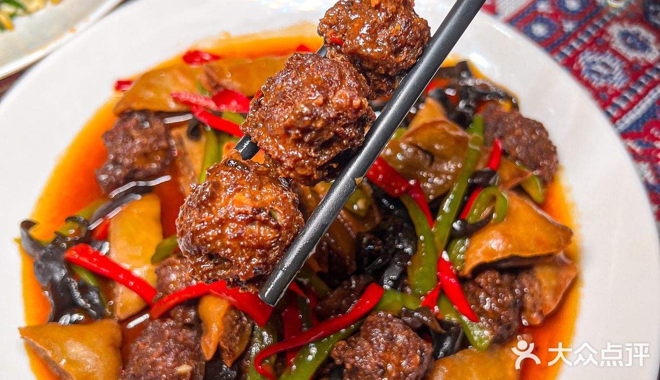 在成都吃到过最正宗的新疆美食‼️