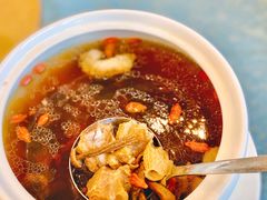 野生菌菇仔排靓汤-南太湖山庄·四季轩&国风堂中餐厅