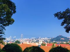 -青岛海滨风景区小鱼山
