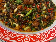 -牟记江湖重庆地标特色菜鱼蛋海鲜羊蝎子(巴南区黑金冠十多年好店)