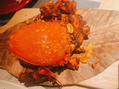香炸日本本田蟹-京料理·日料自助·铁板燒(复悦城店)
