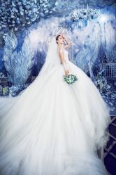 公主蕾丝-MANLI BRIDAL婚纱