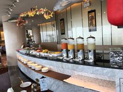 自助取餐区-江阴国际大酒店-旋转自助餐厅