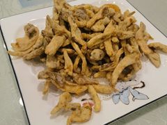 软炸鲜蘑-黄家饺子东北特色菜馆(湖滨商业街店)