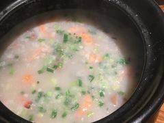 潮汕虾蟹粥-如轩·海鲜砂锅粥·潮汕菜(海珠店)