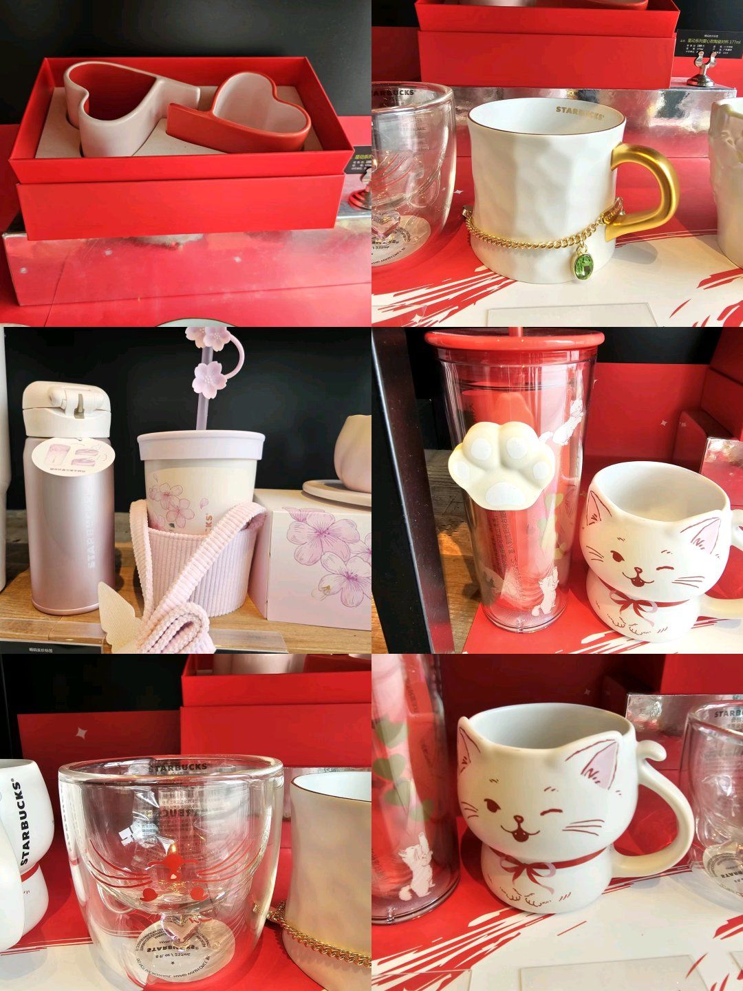 惊喜不断的漂亮杯子