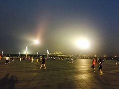 -东港音乐喷泉广场