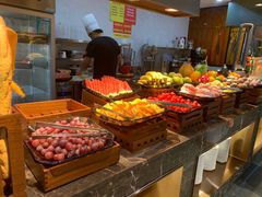 自助取餐区-苏格里岛自助海鲜烤肉火锅(集美万达店)