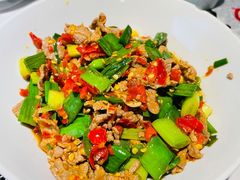 泡辣椒炒牛肉-壹盏灯(蚂蚁工房店)