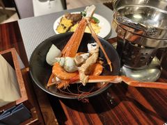 -广州万富希尔顿酒店·感趣自助餐厅·金秋蟹宴生蚝海鲜刺身