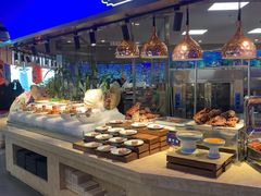 自助取餐区-乔哥铭洋海鲜自助(皇城恒隆广场店)