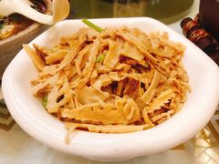 鸡汁烩笋干-围龙屋客家食府(福田店)