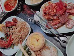 -九寸花汀海鲜烤肉自助(中东迪克店)