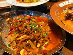 干锅藕片-东北大院·东北菜(三台子店)