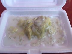 -芒果糯米饭摊子