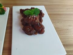 糖醋排骨-枣子树·素食餐厅(普陀山店)