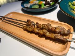 生烤羊肉串-阿娜尔·新疆菜(宜家荟聚中心店)