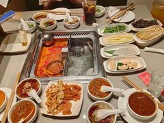 -海底捞火锅(金山百联店)