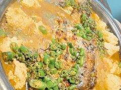 -探鱼·鲜青椒爽麻烤鱼(北京路天河城店)
