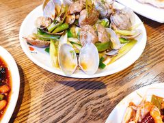 -潮庭·大连海鲜·炭火烧烤·扇贝王(大连店)