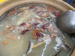 黄鳝骨汤-汤氏美食台山水步特色黄鳝饭(龙津东路店)