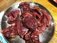 调味护心肉-姜虎东白丁烤肉(虹桥天地店)