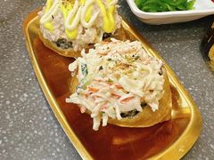 蟹柳油腐包饭-豚妈妈汤饭·部队锅(南京东路店)