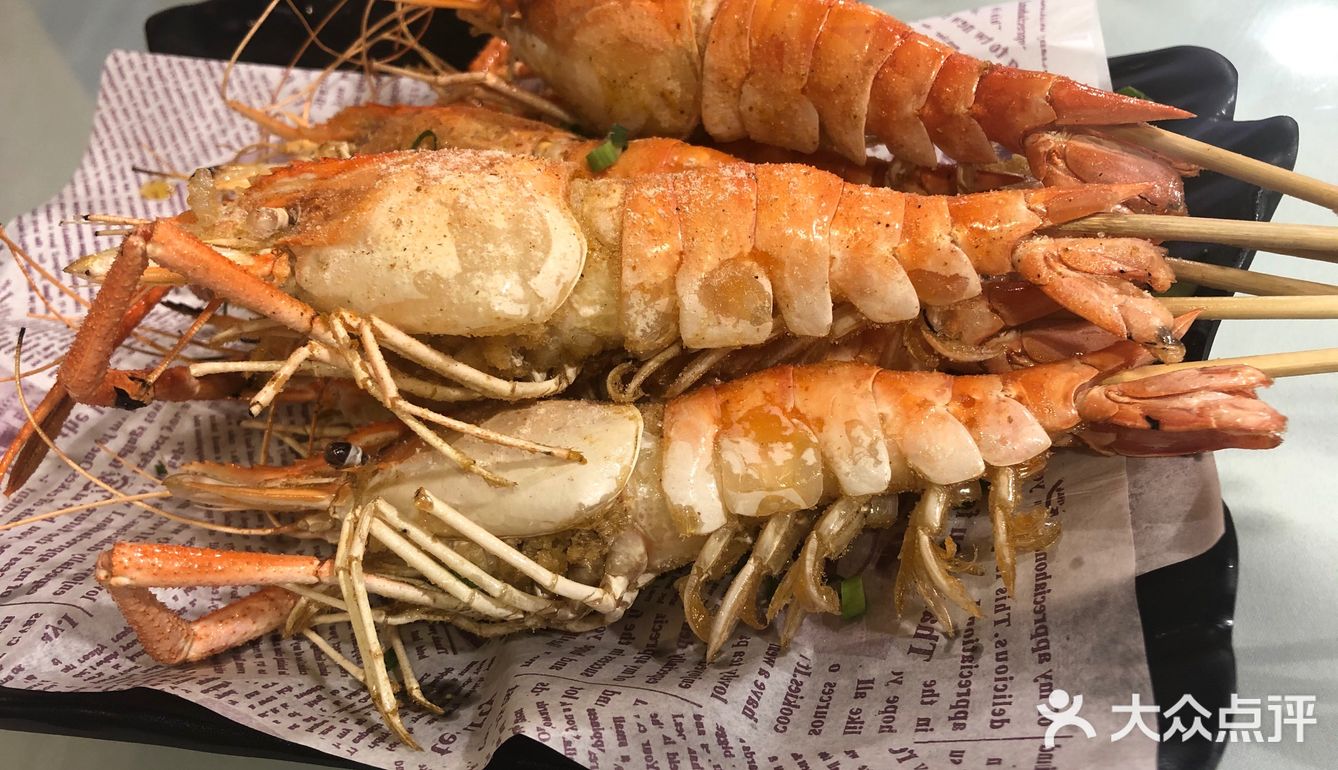 东站附近的海鲜大餐