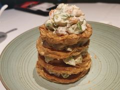 三文鱼牛油果龙虾塔-食廬(浦东嘉里城店)