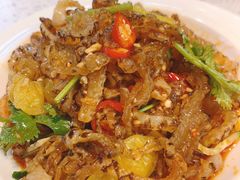 顺德公凉拌鱼皮-顺德公广东猪肚鸡·煲仔饭(白石洲店)