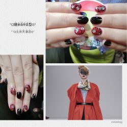 糖果指甲造型-光SPA科技美肤