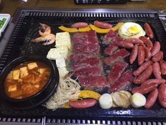 -韩阳王石板烤肉