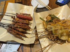-山纺老张烧烤(长风西街店)