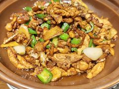 茶油炒土鸡-味上湘菜馆(岳麓山店)