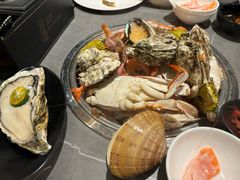 -一方渔歌蒸汽海鲜自助(文化路万达广场店)